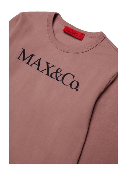 T-shirt, bambina, logata. MAX&CO. | MX0391 MX02KMX603